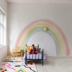 REBEL WALLS Kids Custom Wall Mural - Rainbow NEW ARRIVALS 8 REBEL WALLS Kids Custom Wall Mural - Rainbow NEW ARRIVALS