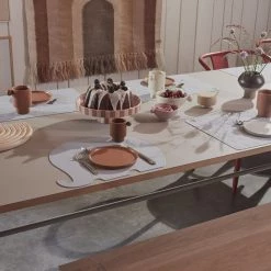 Prints & Wall Art OYOY Follow The Rainbow Wall Rug In Choko 10 Prints & Wall Art OYOY Follow The Rainbow Wall Rug In Choko