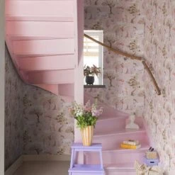 REBEL WALLS Kids Wallpaper - Dreamland Bubblegum NEW ARRIVALS