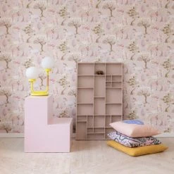 REBEL WALLS Kids Wallpaper - Dreamland Bubblegum NEW ARRIVALS