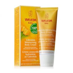 WELEDA BABY Weleda Calendula Moisturising Body Cream Baby Bathtime