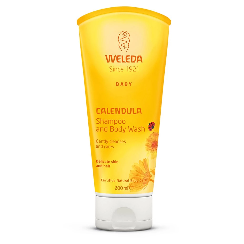WELEDA BABY Weleda Calendula Shampoo & Bodywash Baby Bathtime 3 WELEDA BABY Weleda Calendula Shampoo & Bodywash Baby Bathtime