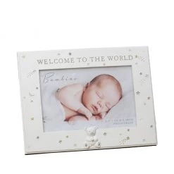 Cherish Me Dublin Welcome To The World Photo Frame - 4” X 6” Decorative Items