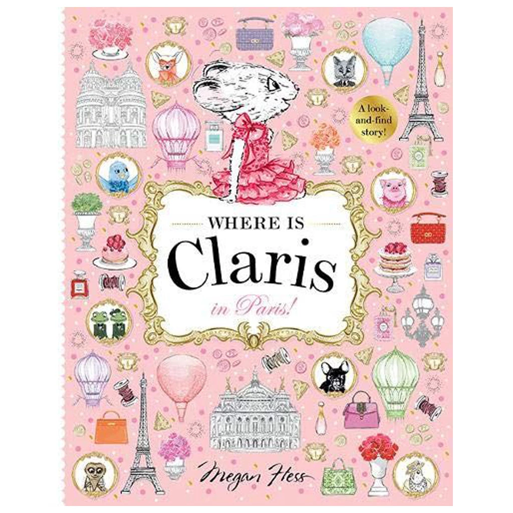 BookSpeed NEW ARRIVALS Where Is Claris In Paris Book 3 BookSpeed NEW ARRIVALS Where Is Claris In Paris Book