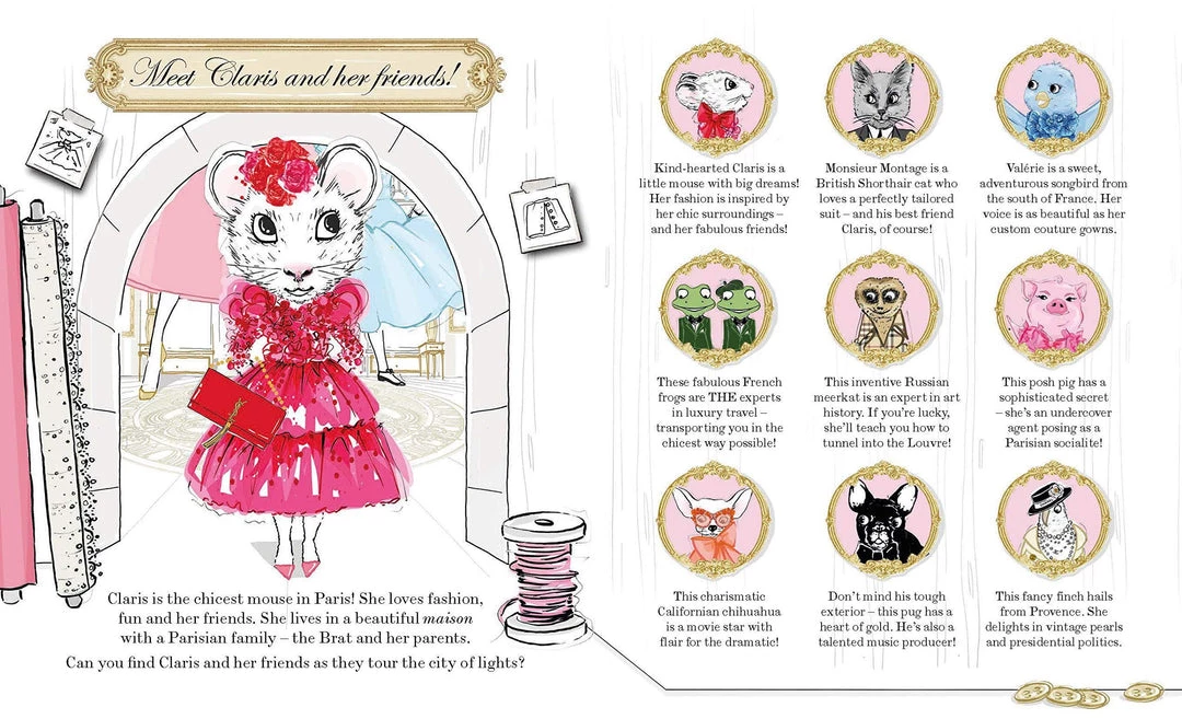 BookSpeed NEW ARRIVALS Where Is Claris In Paris Book 4 BookSpeed NEW ARRIVALS Where Is Claris In Paris Book