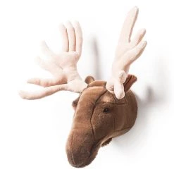 Wild & Soft Wall Toy - Alfred The Moose Wall Decoration