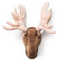 Wild & Soft Wall Toy - Alfred The Moose Wall Decoration