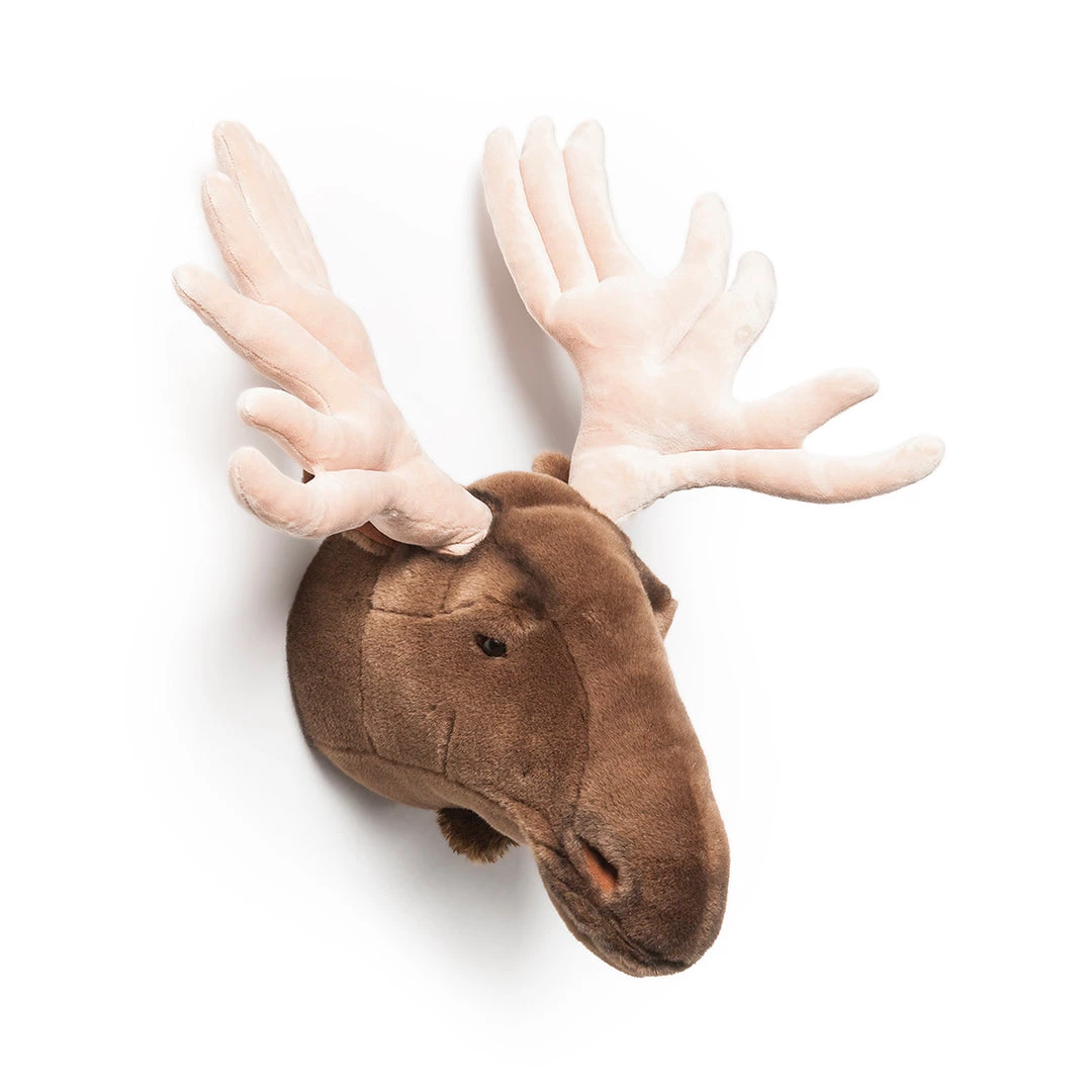 Wild & Soft Wall Toy - Alfred The Moose Wall Decoration 5 Wild & Soft Wall Toy - Alfred The Moose Wall Decoration