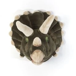 Wild & Soft Wall Toy - Adam The Dinosaur Wall Decoration