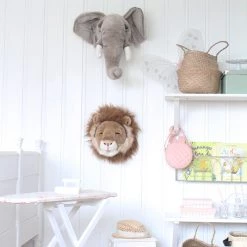 Wall Decoration Wild & Soft Wall Toy - George The Elephant