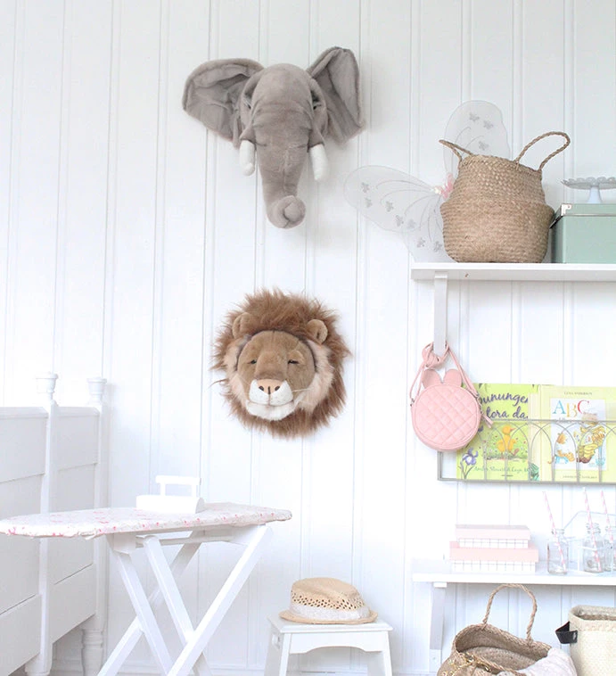 Wall Decoration Wild & Soft Wall Toy - George The Elephant 4 Wall Decoration Wild & Soft Wall Toy - George The Elephant