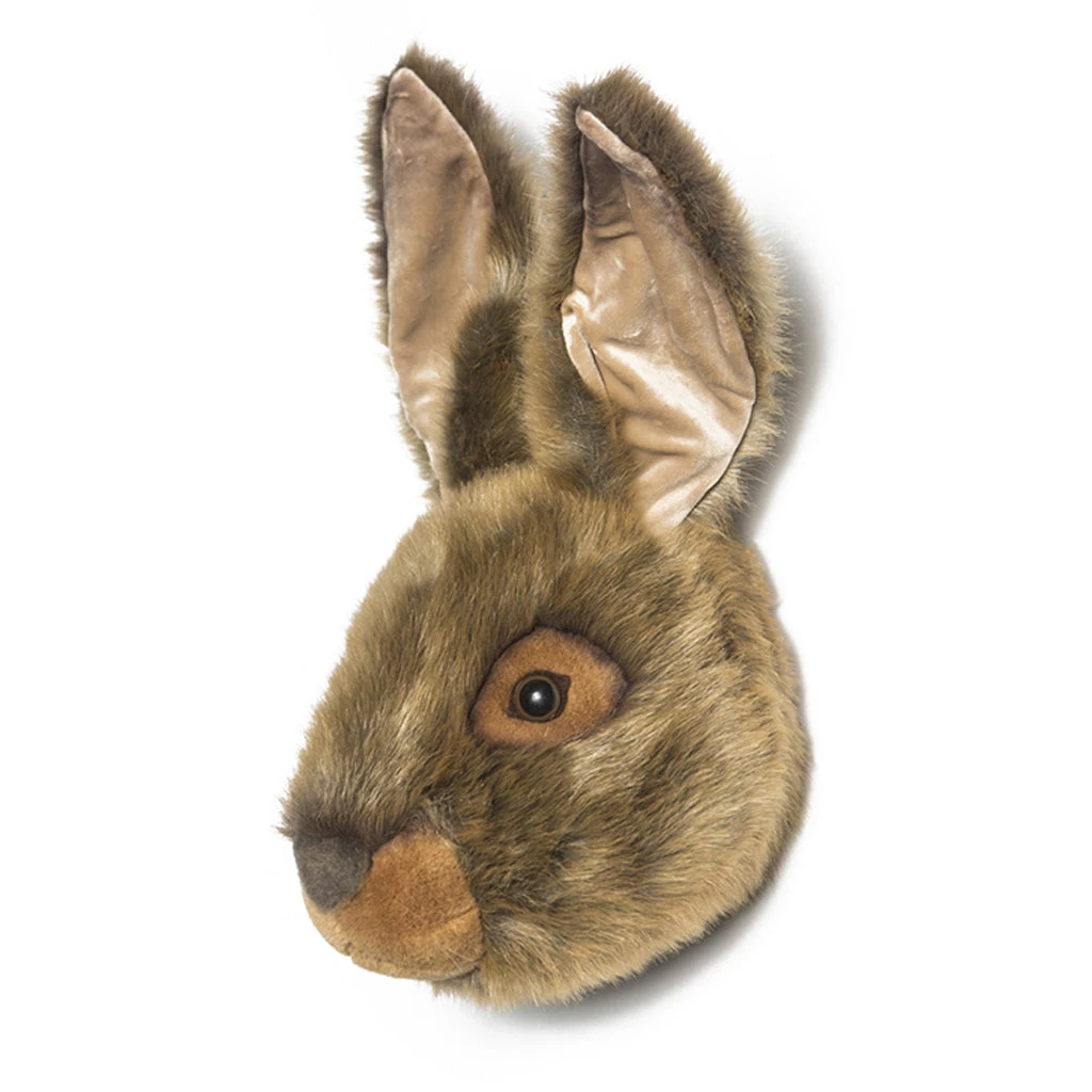 Wall Decoration Wild & Soft Wall Toy - Lewis The Hare 5 Wall Decoration Wild & Soft Wall Toy - Lewis The Hare