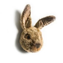 Wall Decoration Wild & Soft Wall Toy - Lewis The Hare