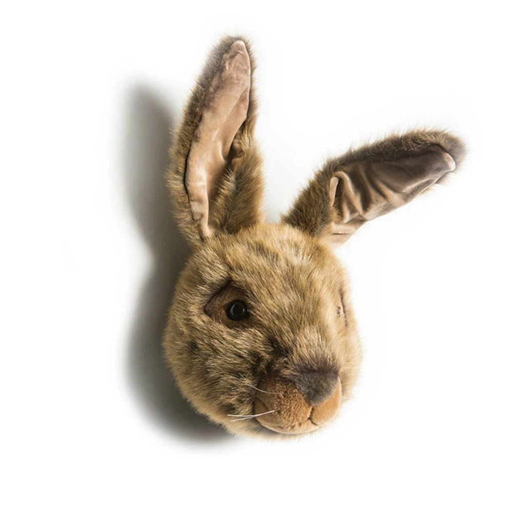 Wall Decoration Wild & Soft Wall Toy - Lewis The Hare 4 Wall Decoration Wild & Soft Wall Toy - Lewis The Hare