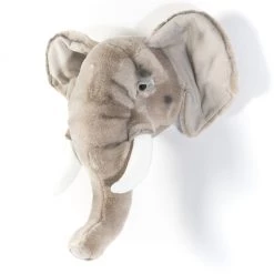 Wall Decoration Wild & Soft Wall Toy - George The Elephant 10 Wall Decoration Wild & Soft Wall Toy - George The Elephant