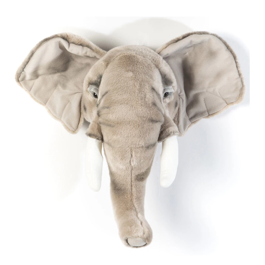 Wall Decoration Wild & Soft Wall Toy - George The Elephant 3 Wall Decoration Wild & Soft Wall Toy - George The Elephant