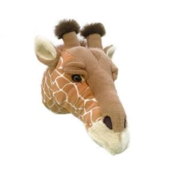 Wall Decoration Wild & Soft Wall Toy - Ruby The Giraffe