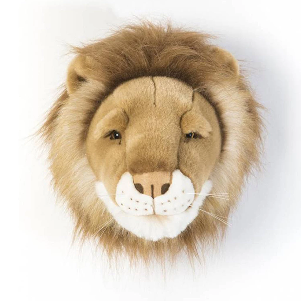 Wild & Soft Wall Toy - Caesar The Lion 3 Wild & Soft Wall Toy - Caesar The Lion