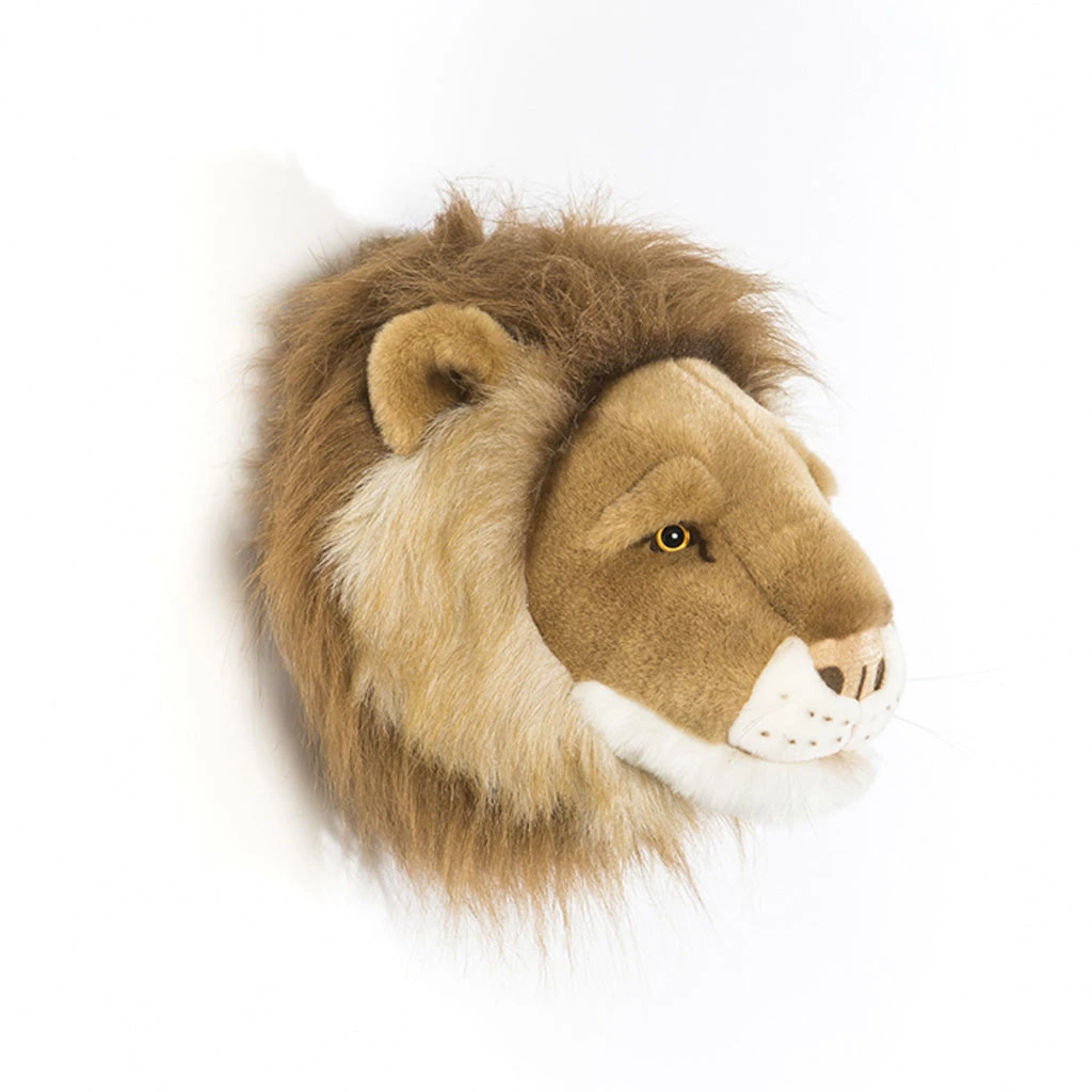 Wild & Soft Wall Toy - Caesar The Lion 7 Wild & Soft Wall Toy - Caesar The Lion