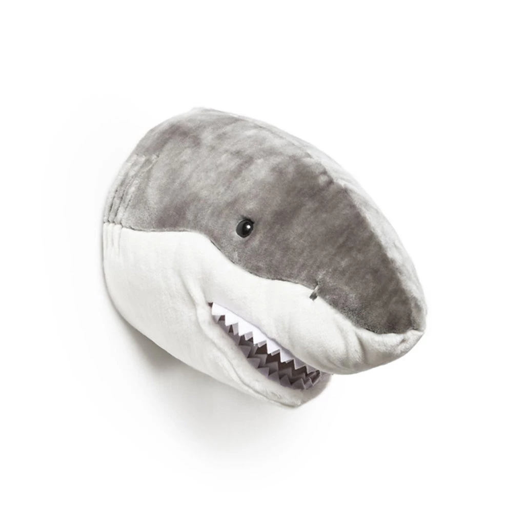 Wild & Soft Wall Toy - Jack The Shark Wall Decoration 4 Wild & Soft Wall Toy - Jack The Shark Wall Decoration