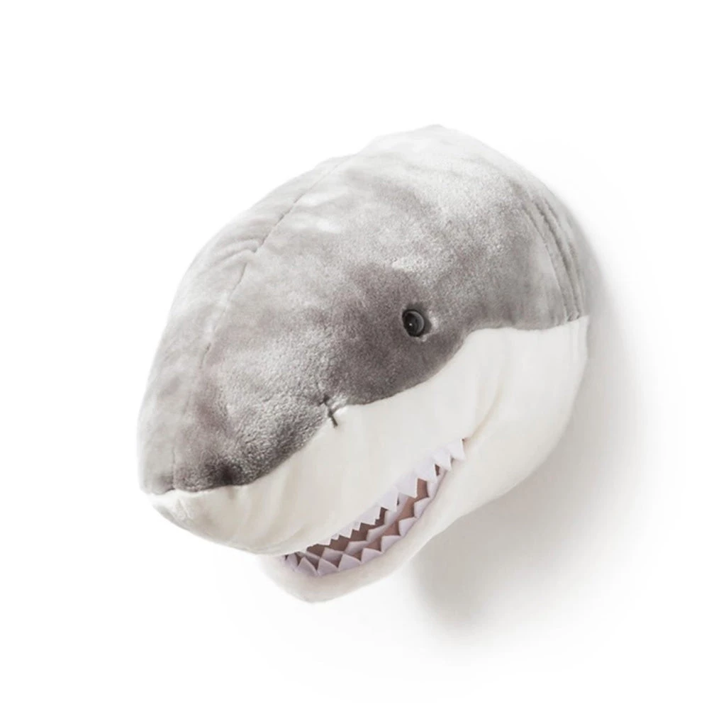 Wild & Soft Wall Toy - Jack The Shark Wall Decoration 5 Wild & Soft Wall Toy - Jack The Shark Wall Decoration