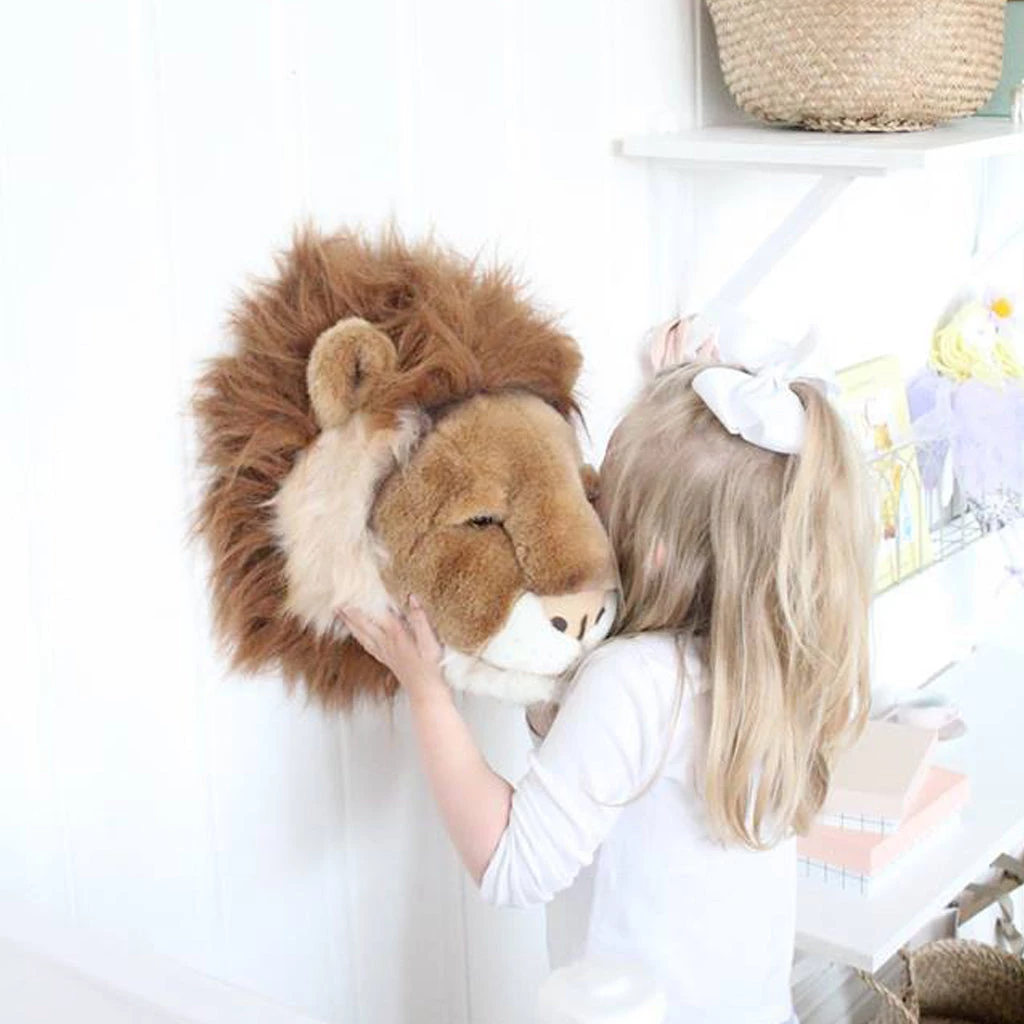 Wild & Soft Wall Toy - Caesar The Lion 5 Wild & Soft Wall Toy - Caesar The Lion