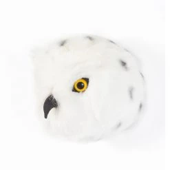 Wild & Soft Wall Toy - Chloe The Snowy Owl Wall Decoration