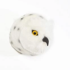 Wild & Soft Wall Toy - Chloe The Snowy Owl Wall Decoration