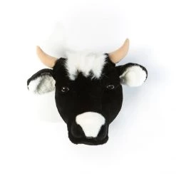 Wall Decoration Wild & Soft Wall Toy - Daisy The Cow