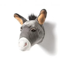 Wild & Soft Wall Toy - Francis The Donkey Wall Decoration