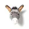 Wild & Soft Wall Toy - Francis The Donkey Wall Decoration 1 Wild & Soft Wall Toy - Francis The Donkey Wall Decoration