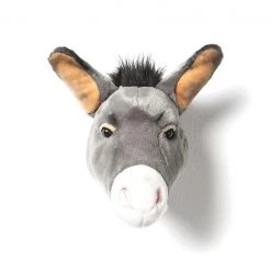 Wild & Soft Wall Toy - Francis The Donkey Wall Decoration