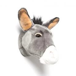 Wild & Soft Wall Toy - Francis The Donkey Wall Decoration