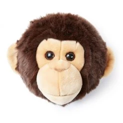 Wall Decoration Wild & Soft Wall Toy - Joe The Monkey