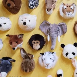 Wall Decoration Wild & Soft Wall Toy - Joe The Monkey