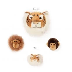 Wall Decoration Wild & Soft Mini Wall Toys - Jungle Box (3 Pack)