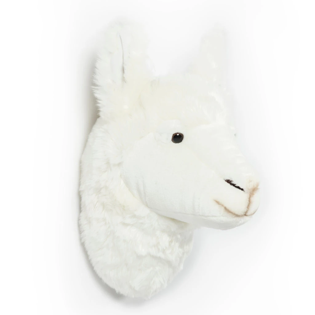 Wild & Soft Wall Toy - Lily The Llama 5 Wild & Soft Wall Toy - Lily The Llama