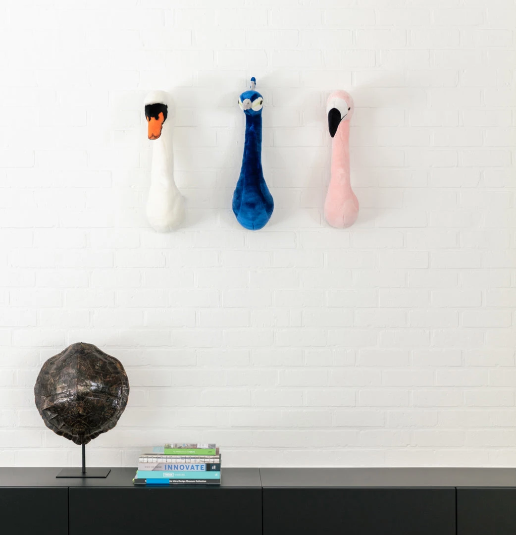 Wild & Soft Wall Toy - Elliot The Peacock 6 Wild & Soft Wall Toy - Elliot The Peacock