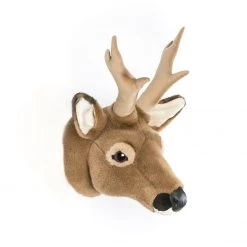 Wall Decoration Wild & Soft Wall Toy - Toby The Deer