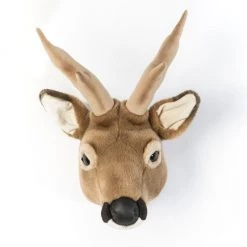 Wall Decoration Wild & Soft Wall Toy - Toby The Deer