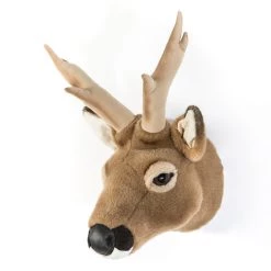 Wall Decoration Wild & Soft Wall Toy - Toby The Deer