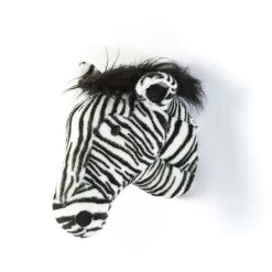 Wall Decoration Wild & Soft Wall Toy - Daniel The Zebra