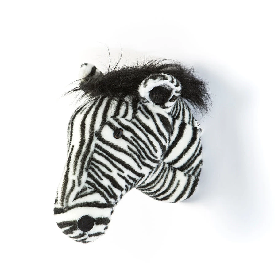 Wall Decoration Wild & Soft Wall Toy - Daniel The Zebra 4 Wall Decoration Wild & Soft Wall Toy - Daniel The Zebra