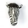 Wall Decoration Wild & Soft Wall Toy - Daniel The Zebra