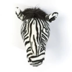 Wall Decoration Wild & Soft Wall Toy - Daniel The Zebra
