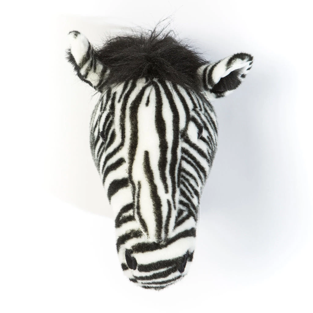Wall Decoration Wild & Soft Wall Toy - Daniel The Zebra 3 Wall Decoration Wild & Soft Wall Toy - Daniel The Zebra
