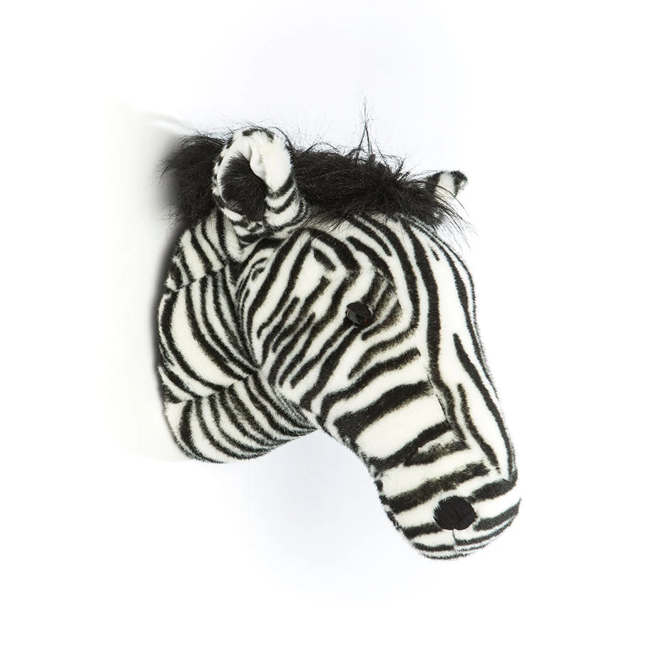 Wall Decoration Wild & Soft Wall Toy - Daniel The Zebra 5 Wall Decoration Wild & Soft Wall Toy - Daniel The Zebra