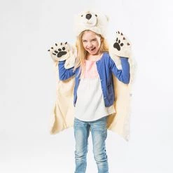 Soft Toys Wild & Soft Animal Costume - Polar Bear