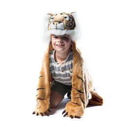 Soft Toys Wild & Soft Animal Costume - Tiger