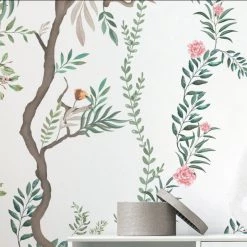 Photowall Kids Custom Wall Mural - Woodland Birds